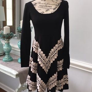 🍉Judith March Black Dress Small